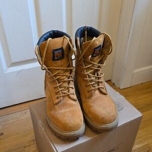 Timberland PRO Men's Brown Leather Boots